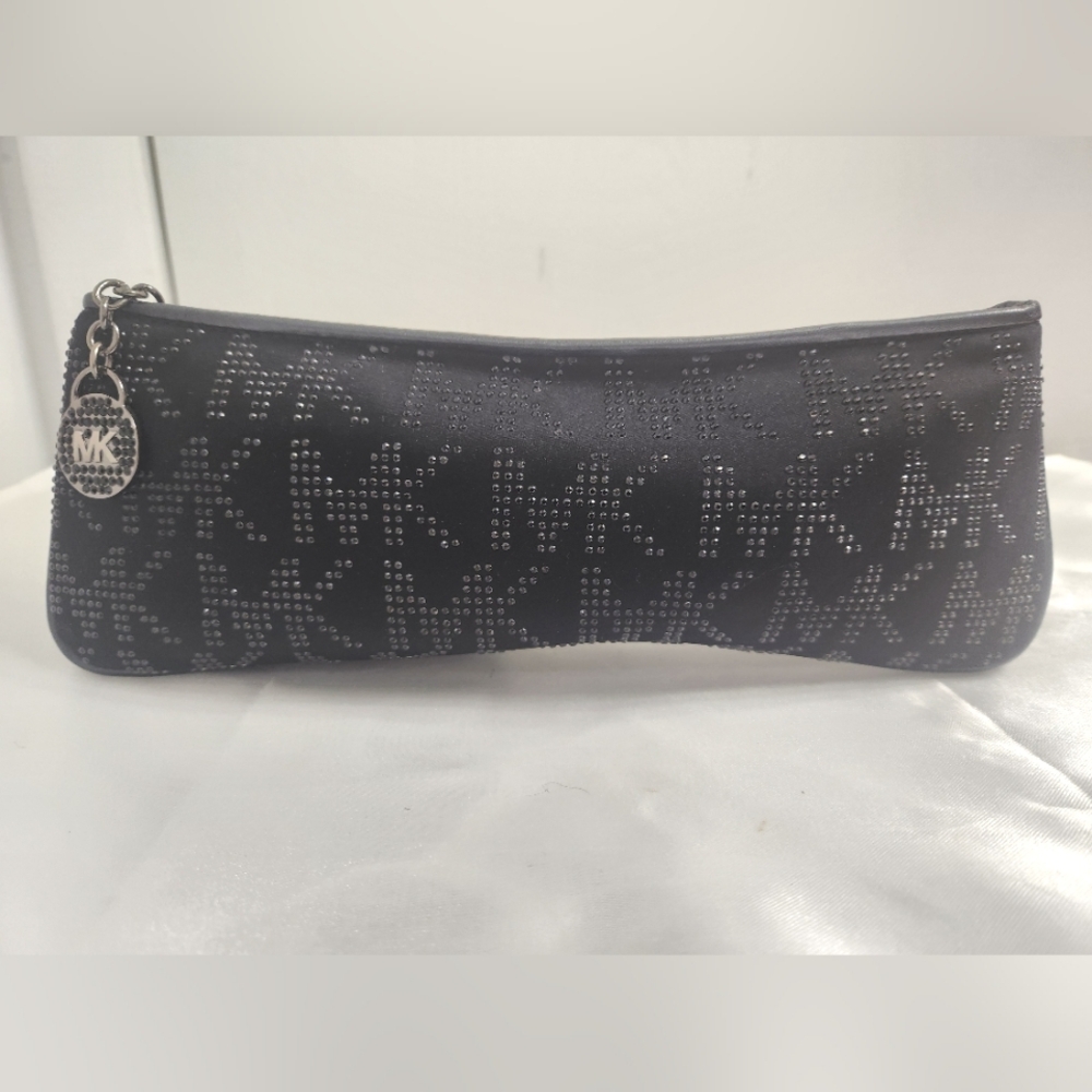 Michael Kors Black Rhinestone Clutch